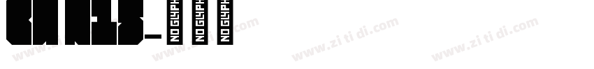 cn w15字体转换